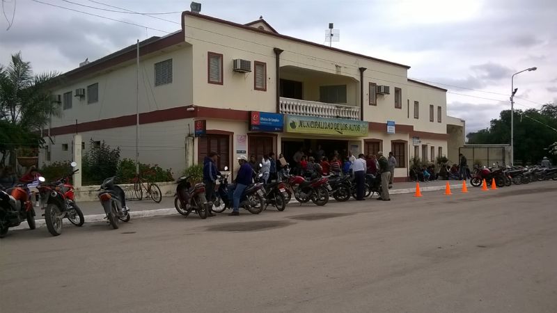 Importante operativo de ANSES en Los Altos