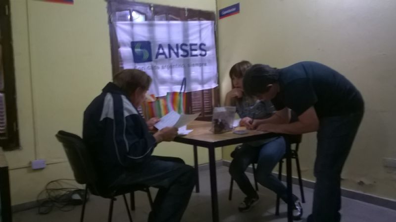 Importante operativo de ANSES en Los Altos