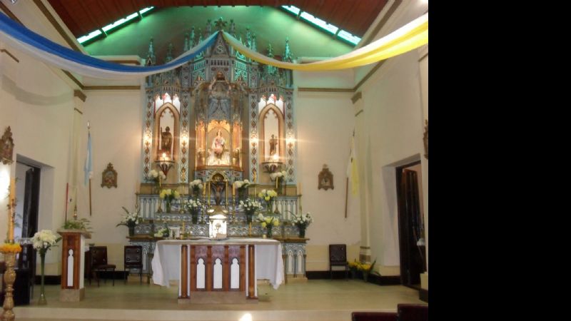 Fiestas patronales en honor a la Virgen del Rosario en Paclín