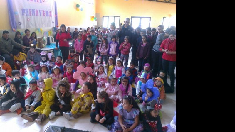 Festejo de los jardineritos de El Alto