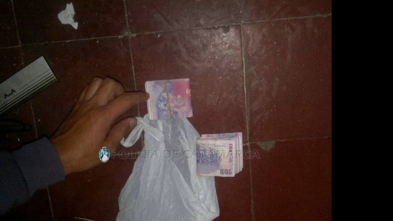 Duro golpe a la droga en Valle Viejo