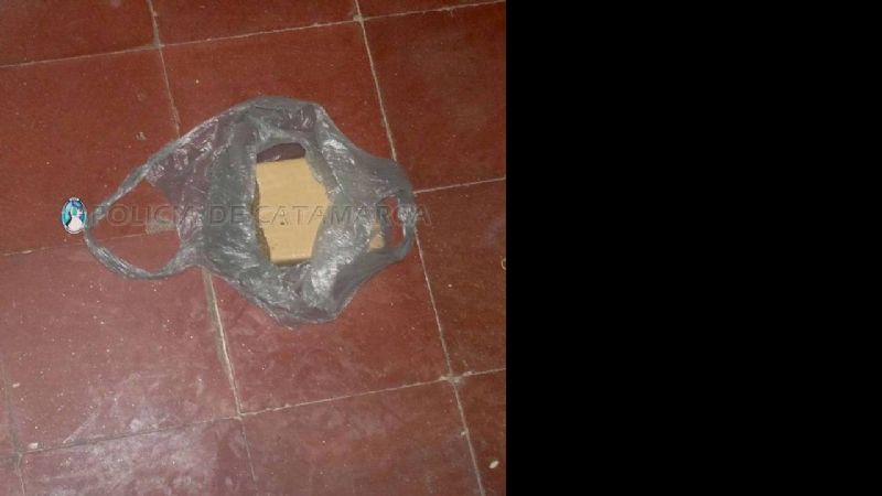 Duro golpe a la droga en Valle Viejo