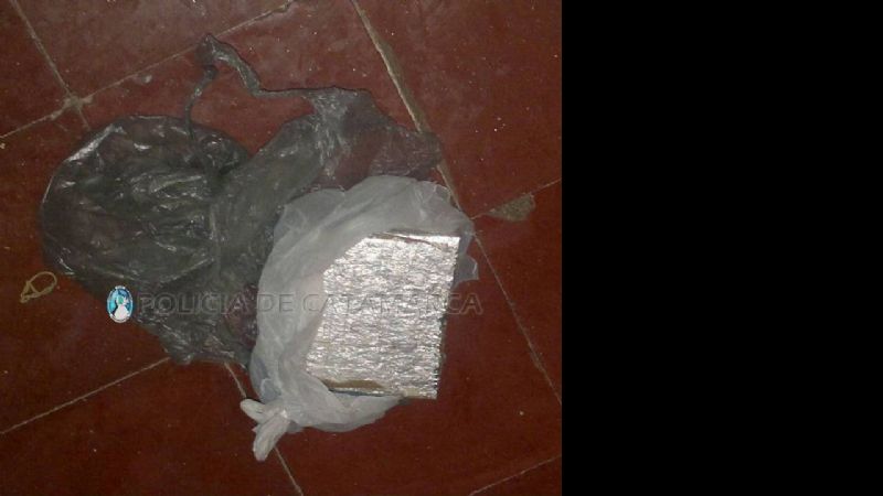 Duro golpe a la droga en Valle Viejo