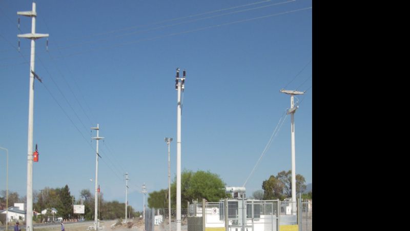 Inauguran importante obra eléctrica