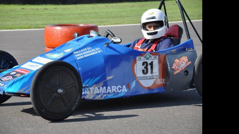 Última participación de alumnos catamarqueños en el Desafío Eco 2015