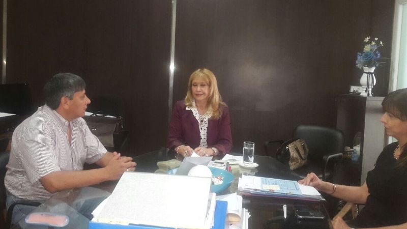 Andersch con Villagra