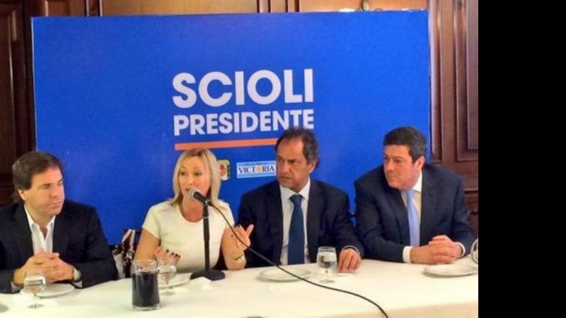 Mónica López dejó el Frente Renovador y sumó su apoyo a Scioli