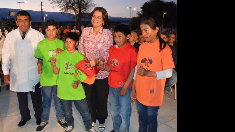 “Todos los niños de la provincia se merecen vivir esta experiencia”