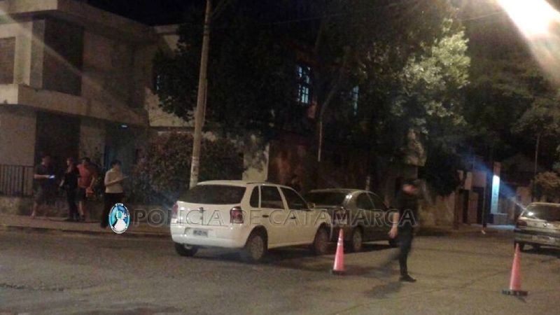 Choque con heridos en el Centro