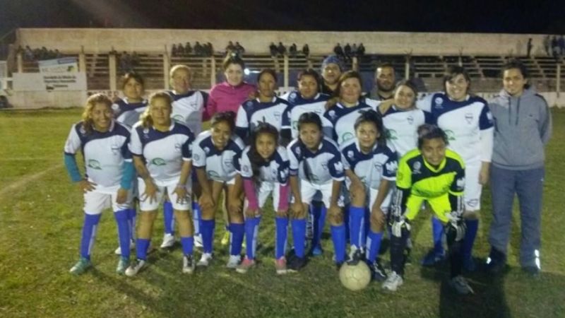 El Fútbol Femenio Chacarero va por la 5ta. fecha del Clausura