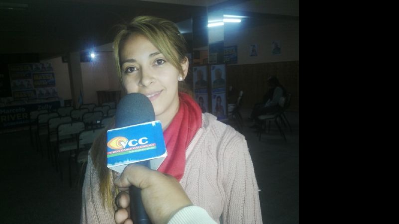 Joven estudiante es candidata del F3P en Santa María