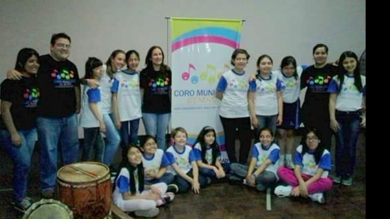 El Coro Municipal participa de un importante evento internacional en San Juan