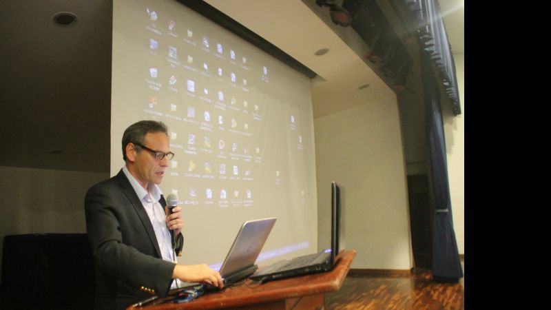 Se presentó el Plan Integral de desagües pluviales