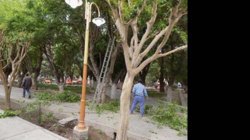 Plan de mejoras para los espacios públicos