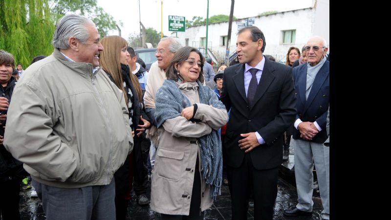 Intensa jornada de inauguraciones en Pomán y Andalgalá