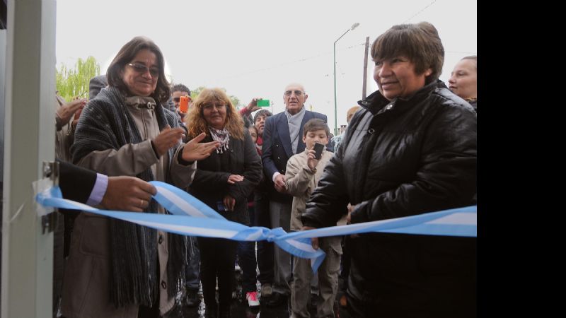 Intensa jornada de inauguraciones en Pomán y Andalgalá
