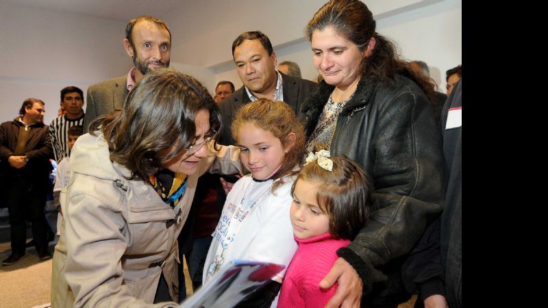 Intensa jornada de inauguraciones en Pomán y Andalgalá
