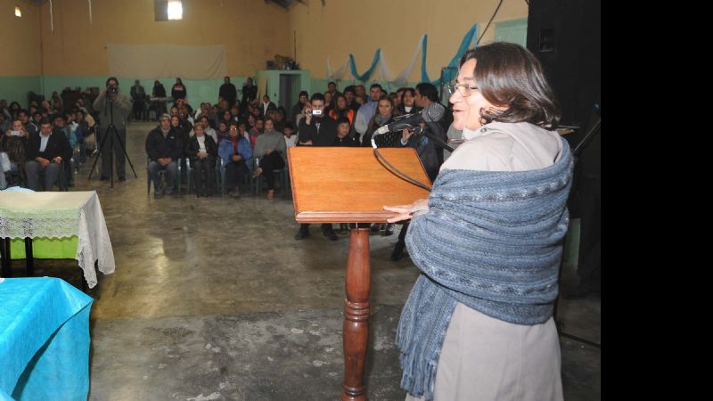 Intensa jornada de inauguraciones en Pomán y Andalgalá