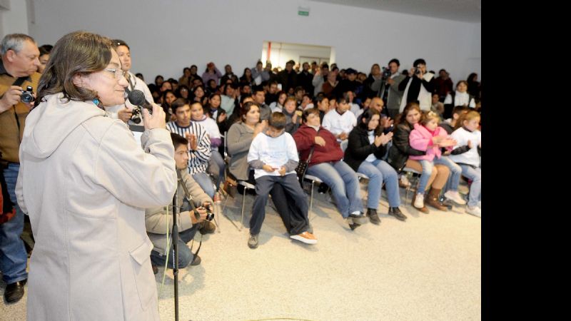 Intensa jornada de inauguraciones en Pomán y Andalgalá