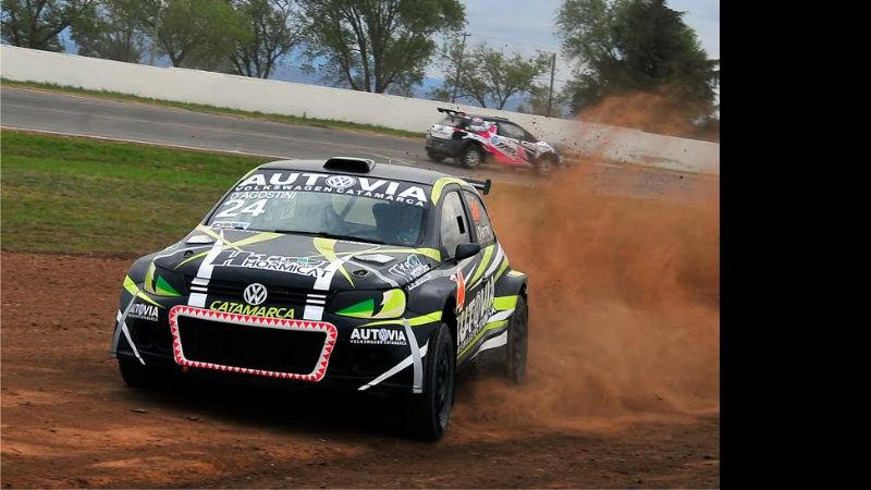 Augusto D’Agostini se quedó con la 2da. posición en el Rally Cross Nacional