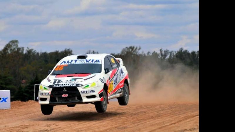 Augusto D’Agostini se quedó con la 2da. posición en el Rally Cross Nacional