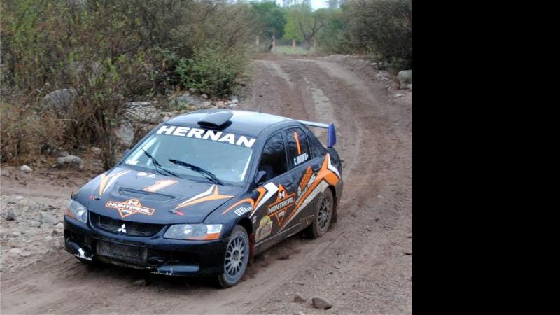 El riojano César Folledo va ganando el GP “Ruinas del Shincal”