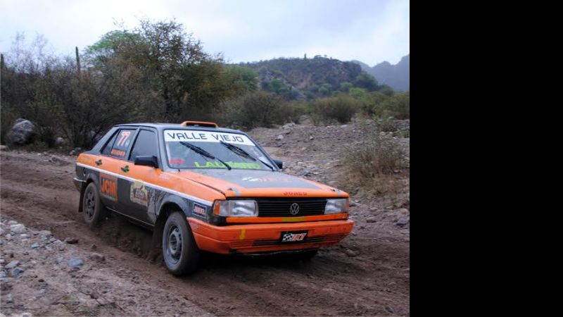 El riojano César Folledo va ganando el GP “Ruinas del Shincal”