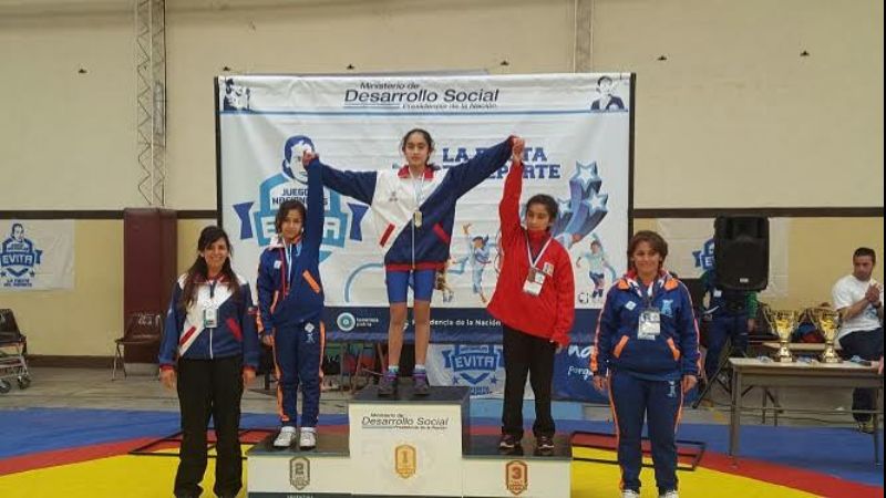 Gran final de Catamarca en los Juegos “Evita”