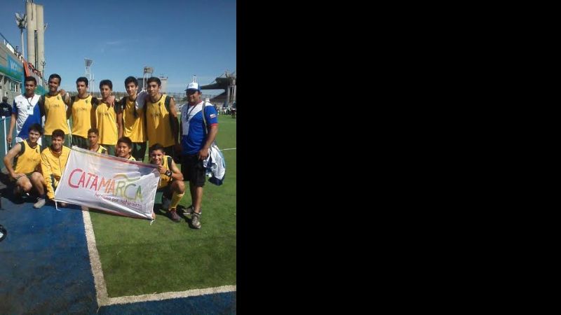 Gran final de Catamarca en los Juegos “Evita”