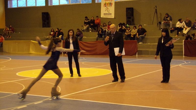 Arrancó el Torneo Provincial de Patín en Santa María