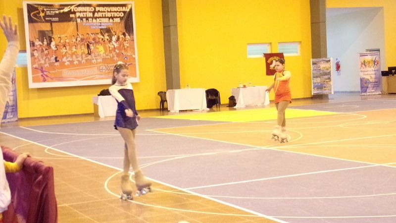Arrancó el Torneo Provincial de Patín en Santa María