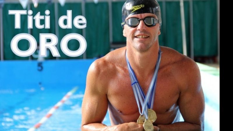 Nadador entrerriano volvió a competir después de un accidente y ahora es tetracampeón nacional