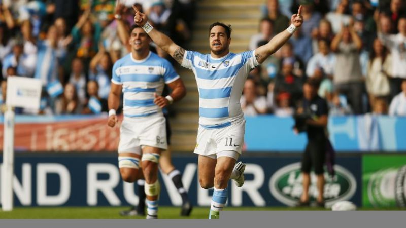 Los Pumas aplastaron a Namibia y son el equipo más goleador