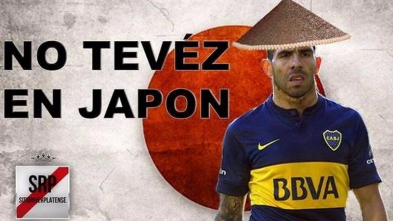 River ganó el 'súper clásico' en Córdoba y cargó a Boca con afiches