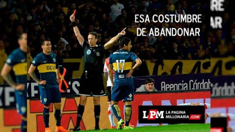 River ganó el 'súper clásico' en Córdoba y cargó a Boca con afiches