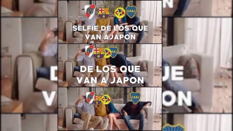 River ganó el 'súper clásico' en Córdoba y cargó a Boca con afiches