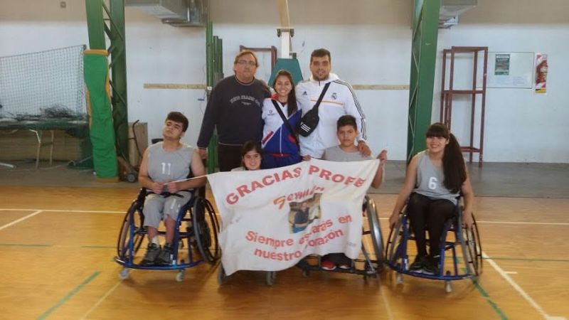 Evita: El Deporte Adaptado tuvo unos Juegos especiales