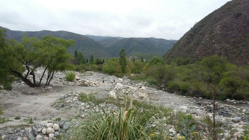 Monitoreos en los ríos de Ambato