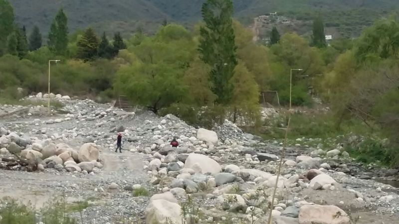 Monitoreos en los ríos de Ambato
