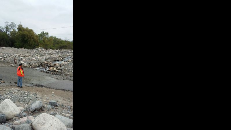 Monitoreos en los ríos de Ambato