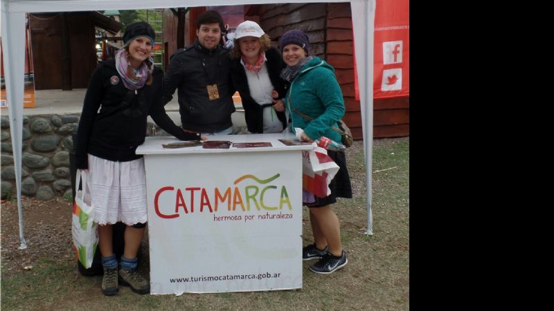 Catamarca Turística se promocionó en la Fiesta Nacional de la Cerveza