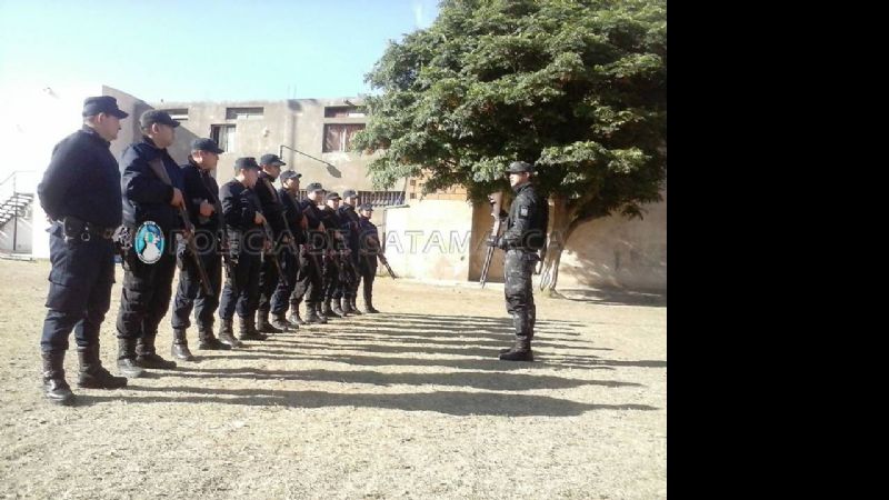 Seminario sobre uso y manejo de escopeta policial