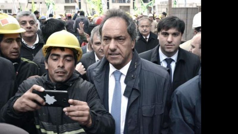 Las expectativas de un triunfo de Scioli en primera vuelta “son enormes”