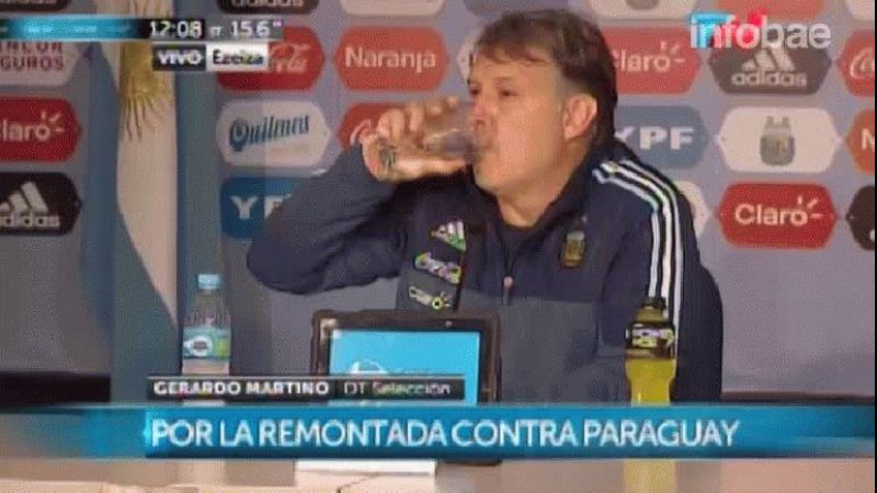 Gerardo Martino: "La idea no se negocia"