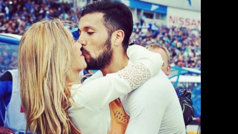 La conmovedora historia de amor de Garay y su esposa