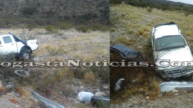 Vuelco en La Cébila