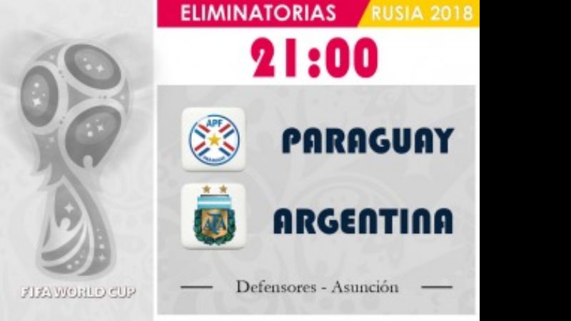 Argentina ante Paraguay para recuperarse de la caída con Ecuador