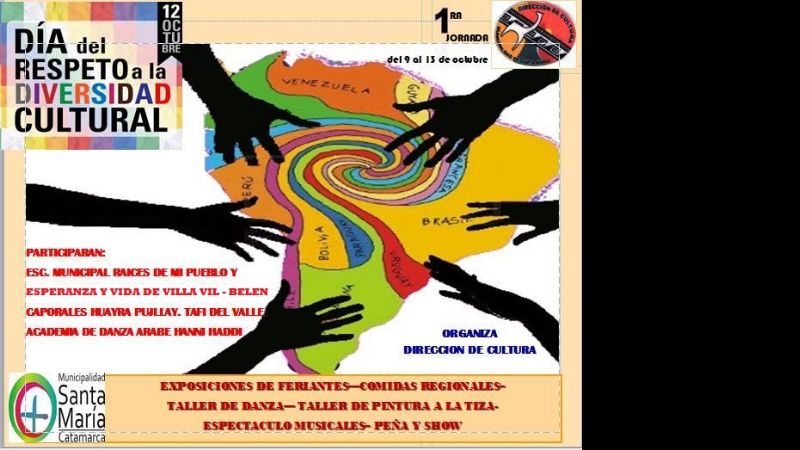 Acto por el “Día de la Diversidad Cultural”