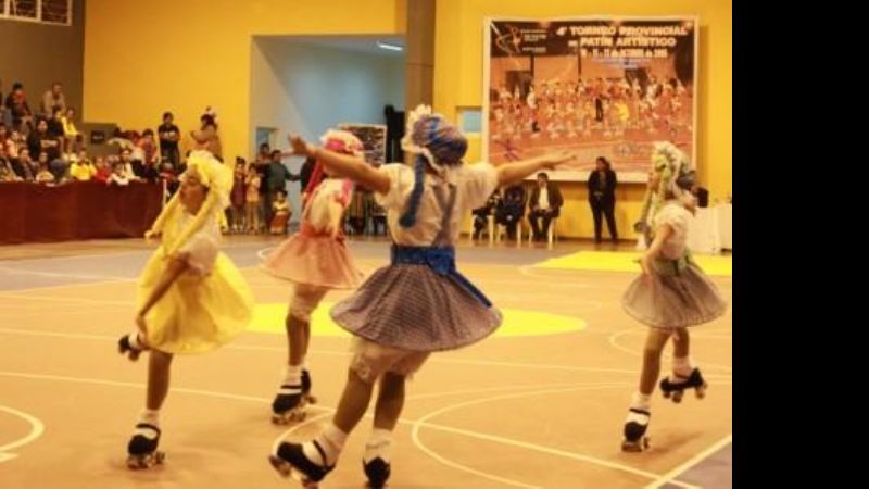 Exitoso Torneo Provincial de Patín en Santa María