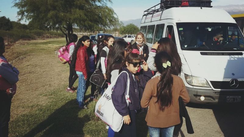 Alumnos de Valle Viejo disfrutan de viajes de estudios